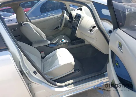 2012 Nissan Leaf Sl из США, поврежденный, VIN JN1AZ0CP0CT018149